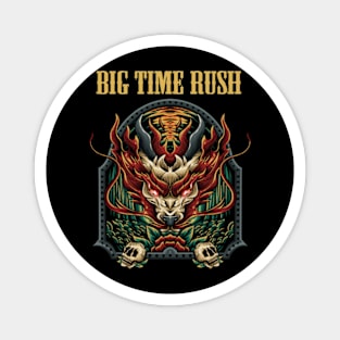 BIG TIME RUSH BAND Magnet